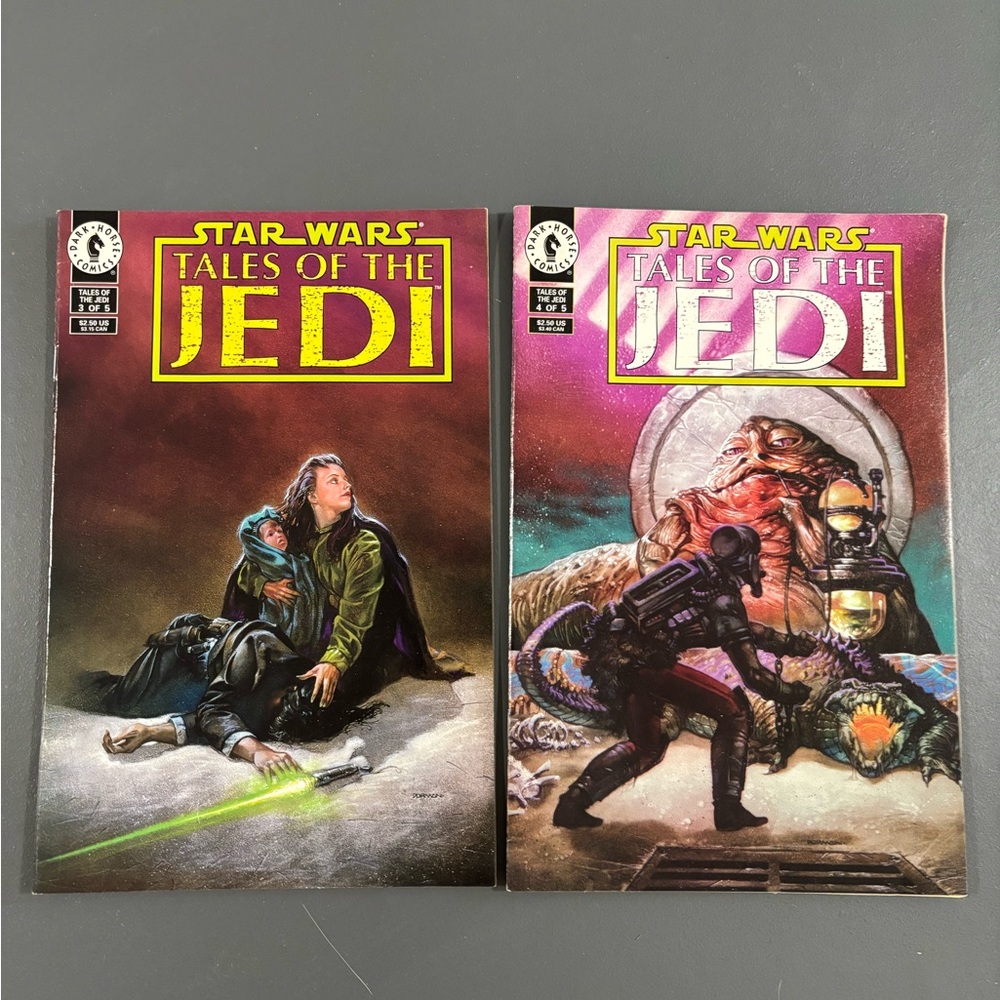 COMIC BOOK: Star Wars: Tales of the Jedi #3 & #4
